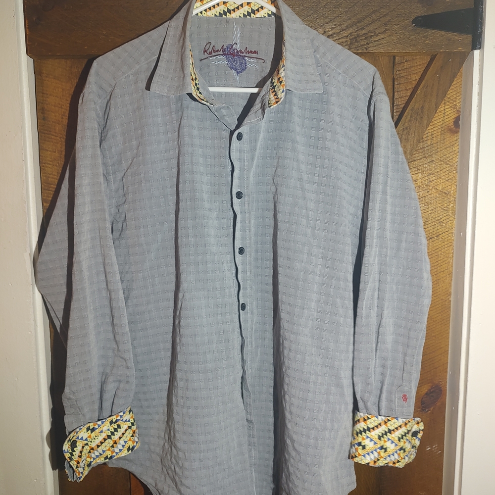 Robert Graham Knowledge Wisdom Faith Mens XL? (See Measurements)